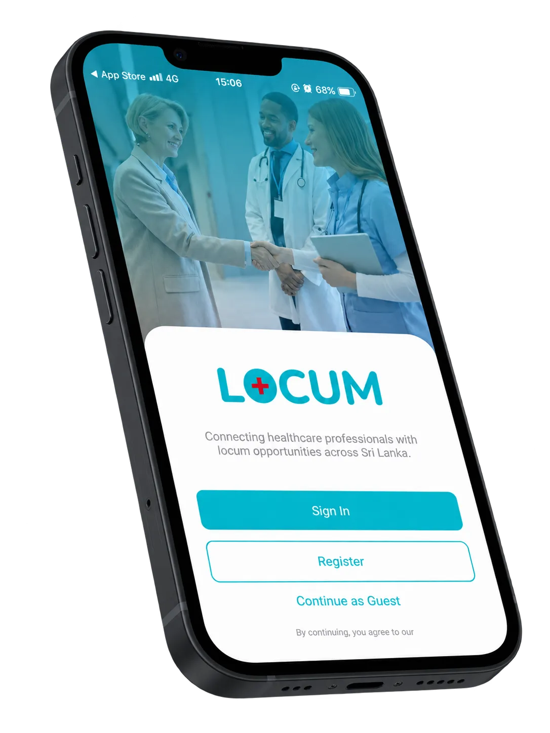 Dr. Locum Healthcare Mobile App
